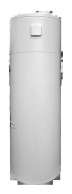 White 300L Domestic Hot Water Heat Pump 2.4kw R290 Heat Pump