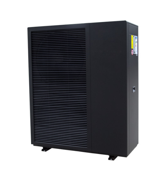 A+++ ระบบ Hvac Monoblock สำหรับที่อยู่อาศัย IPX4 ปั๊มความร้อนจากอากาศสู่น้ำภายใต้ระบบทำความร้อนใต้พื้น 2.06 ลบ.ม./ชม.