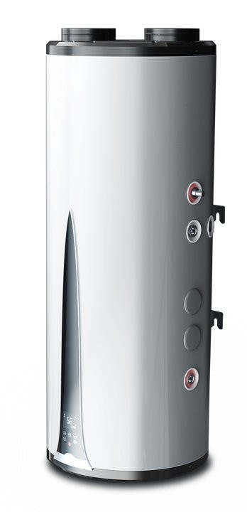 80L 100L SG พร้อม BAFA R290 อาคารอากาศสู่น้ํา ปั๊มความร้อน เครื่องทําน้ําร้อน