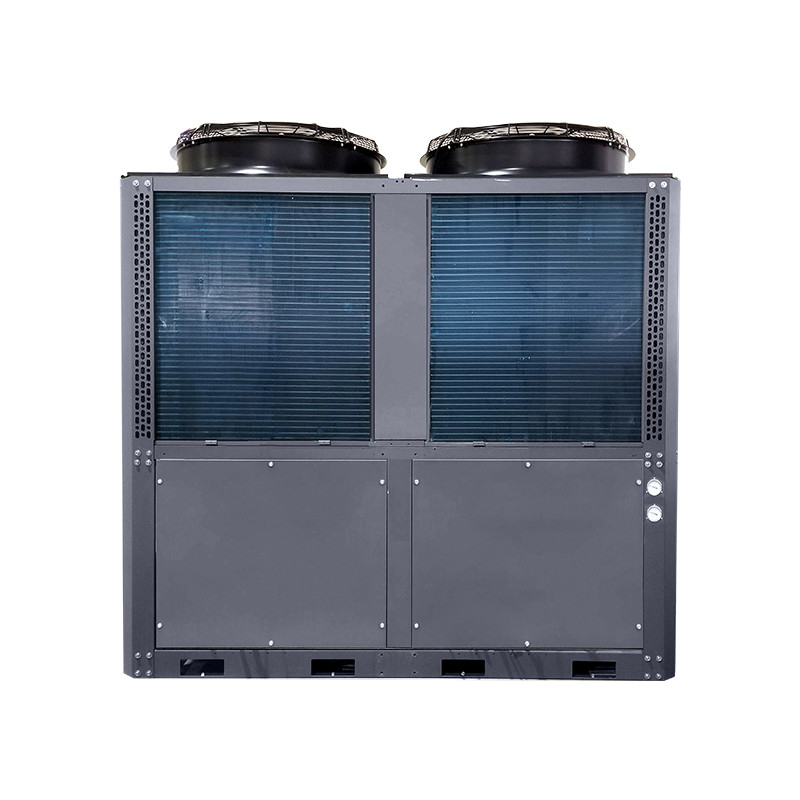 50KW/100KW/200KW/400KW R410A ปั๊มความร้อนพาณิชย์ที่มีประสิทธิภาพสูง สะดวกต่อสิ่งแวดล้อม