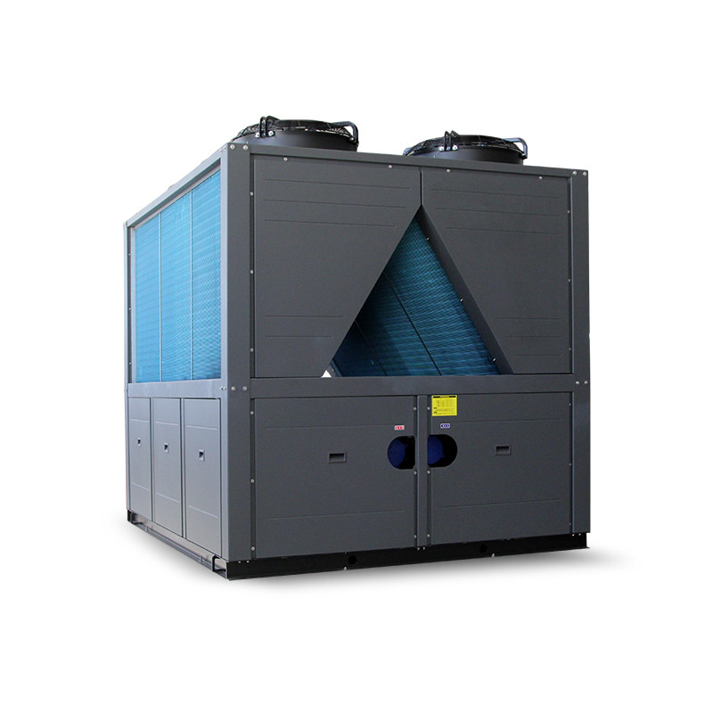50KW/100KW/200KW/400KW R410A ปั๊มความร้อนพาณิชย์ที่มีประสิทธิภาพสูง สะดวกต่อสิ่งแวดล้อม