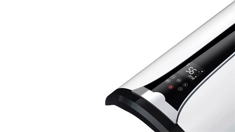 เครื่องทำน้ำอุ่นแบบปั๊มความร้อนติดผนัง R290 ขนาด 60L/80L/100L เป็นมิตรต่อสิ่งแวดล้อม สำหรับใช้ในที่อยู่อาศัย