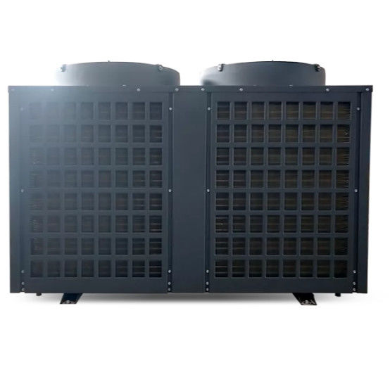 เครื่องปั๊มความร้อนจากแหล่งอากาศขนาด 19KW ถึง 200KW ระดับพาณิชย์ เทคโนโลยีที่พัฒนาให้ประกันการจัดหาน้ําร้อนที่น่าเชื่อถือ