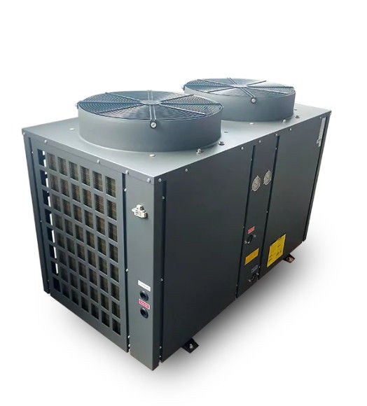 เครื่องปั๊มความร้อนจากแหล่งอากาศขนาด 19KW ถึง 200KW ระดับพาณิชย์ เทคโนโลยีที่พัฒนาให้ประกันการจัดหาน้ําร้อนที่น่าเชื่อถือ