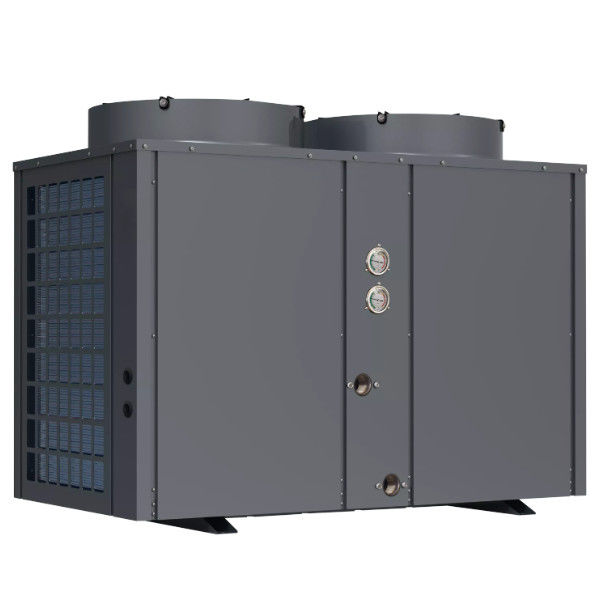 19KW ถึง 200KW แหล่งอากาศ ปั๊มความร้อน เครื่องทําน้ําอุ่น แก้ไขที่ยั่งยืน ตอบสนองความต้องการน้ําร้อนทางการค้า