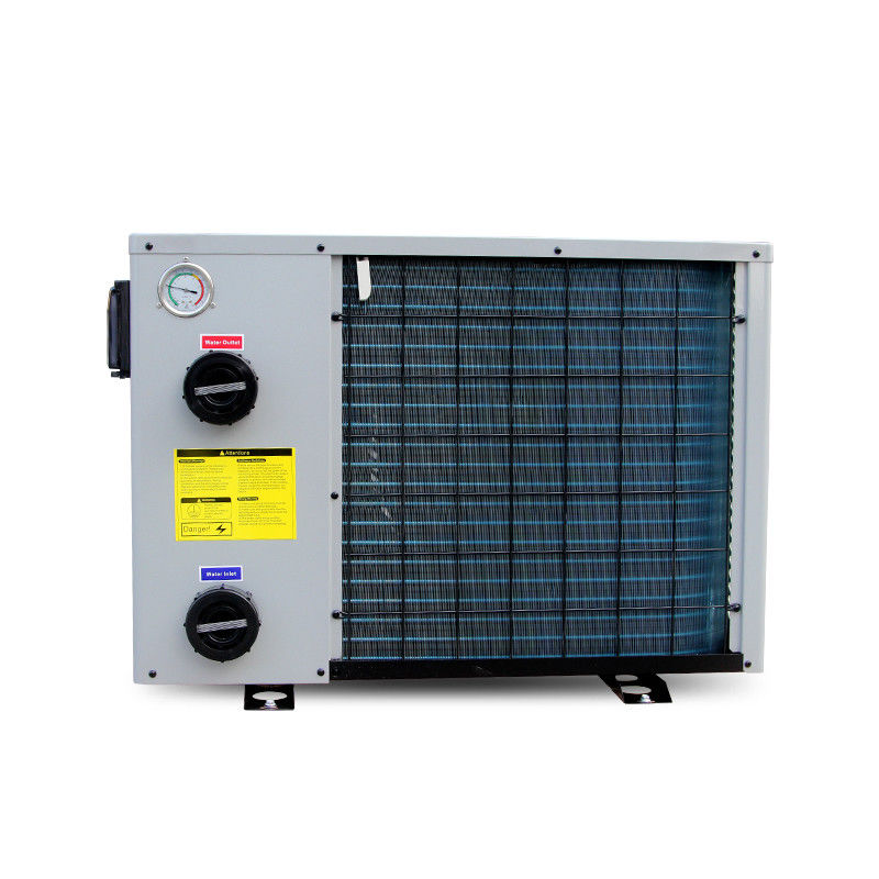 7KW-30KW R32 อินเวอร์เตอร์สระว่ายน้ํา ปั๊มความร้อน เครื่องทําน้ําอุ่นสําหรับความสบายใจสระว่ายน้ําที่ประสิทธิภาพตลอดปี