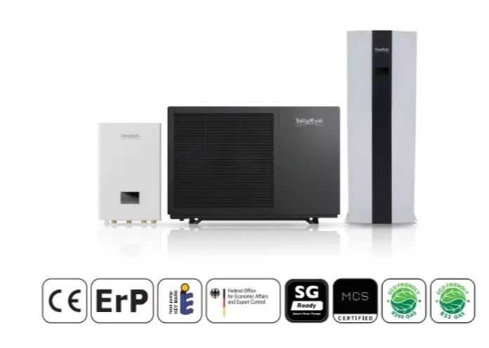 ประสบการณ์การทําความร้อนและทําความเย็นที่มีประสิทธิภาพตลอดปี ด้วย R290 R32 Air Source Hydraulic Module Heat Pump Solution