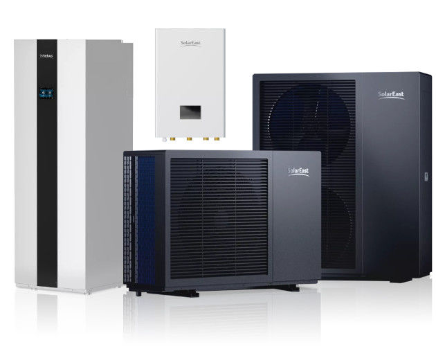 ประสบการณ์การทําความร้อนและทําความเย็นที่มีประสิทธิภาพตลอดปี ด้วย R290 R32 Air Source Hydraulic Module Heat Pump Solution