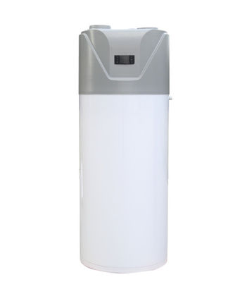 เครื่องทำความร้อน R134a ในครัวเรือน 300L All In One ปั๊มความร้อน A+ 2.4KW A+ WIFI Control