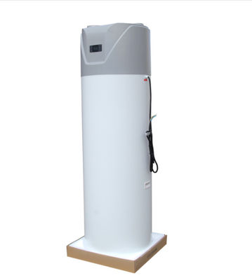 R290 อากาศสู่น้ำ 200L ปั๊มความร้อนทั้งหมดในที่เดียว A+ 2.4KW A++ GWP3 การควบคุมอัจฉริยะ