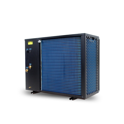 6KW / 10KW / 14KW R32 ปั๊มความร้อนแหล่งอากาศที่เป็นมิตรต่อสิ่งแวดล้อมสําหรับควบคุมอุณหภูมิ