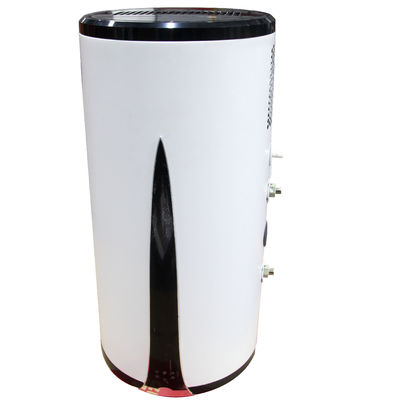 ปั๊มความร้อนติดผนังแหล่งอากาศแนวตั้งเสียงต่ำถังน้ำร้อน 600W