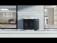 Solareast R290 DC Inverter Monoblock Air To Water ปั๊มความร้อน & ถังเก็บน้ำพร้อมโมดูลไฮโดร