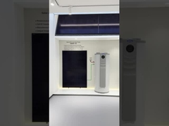 ปั๊มความร้อนจากอากาศสู่น้ำที่อยู่อาศัย 10KW ปั๊มความร้อนระบายความร้อนด้วยความร้อนใต้พิภพ