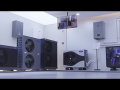 ปั๊มความร้อนแหล่งอากาศประสิทธิภาพสูง สําหรับส่วน